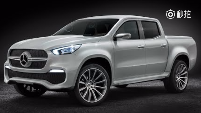 视频：地表最强货卡，奔驰X-Class 7月18日正式发表！