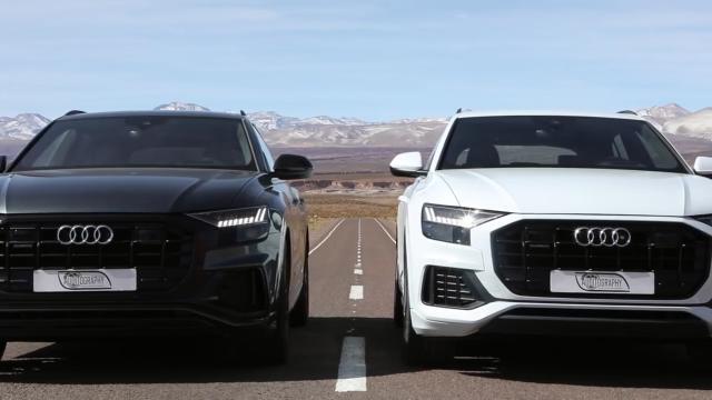 视频:全新奥迪Q8全面展示