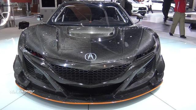 2019讴歌NSX GT3概念车 全碳黑 ​