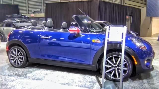 最小资的敞篷车mini cooper，不仅仅是颜值高长春车天下汽车街拍 ...