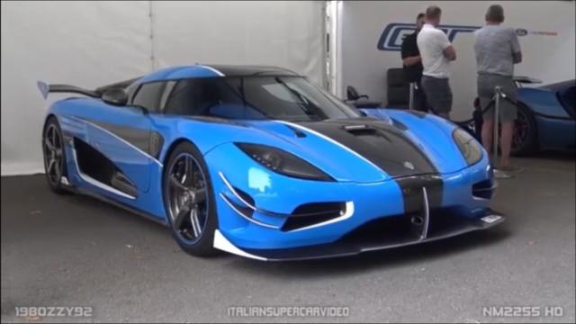 野蛮加速贴地飞行，古德伍德速度节上的那些柯尼塞克性能机器长春车天下汽车街...