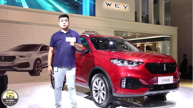 2018成都车展抢先体验：WEY旗下智能豪华SUV VV6！