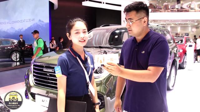 2018成都车展哈弗展台实拍，新增了这几项功能很实用！