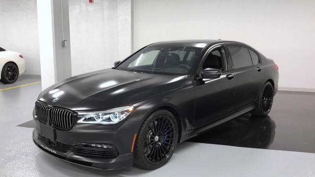 2019宝马Alpina B7特别版 跟着4K镜头一镜到底