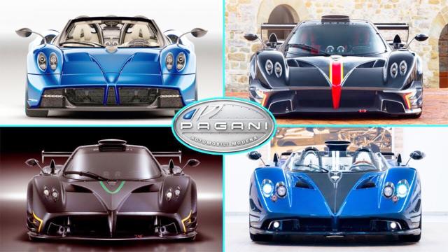 细数帕加尼汽车这些年来最贵的十款超级跑车