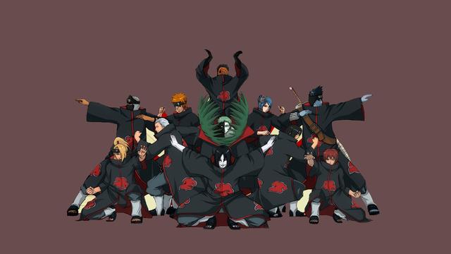 《火影忍者》晓组织排行榜第一季,蝎为了她甘愿加入叛忍组织!