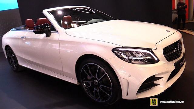 2019 Mercedes C级敞篷车