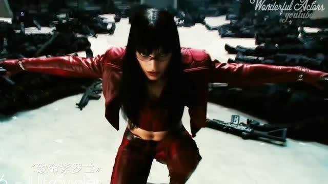 性感女神米拉·乔沃维奇影视作品集