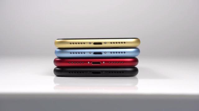 4款配色iPhoneXR开箱图赏:红色的最好看黑色