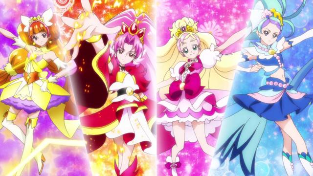 《光之美少女》获吉尼斯世界纪录:魔法战士登场最多的动画电影