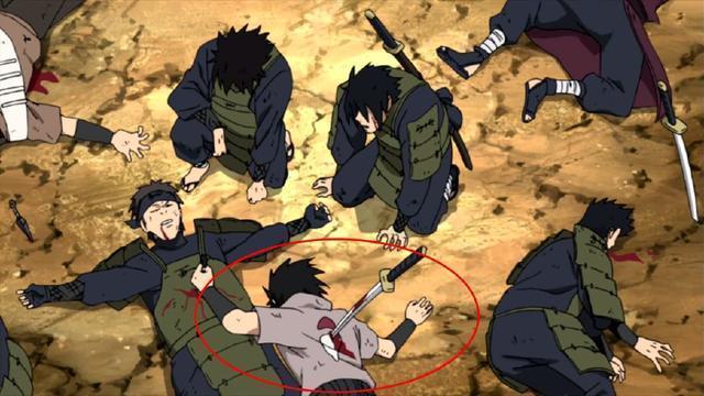 火影忍者中5大穿帮镜头,波风水门穿越,宇智波佐助战死