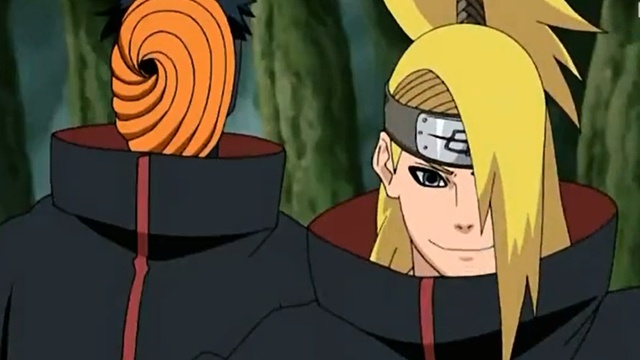 火影忍者:晓组织的带土，为什么要害死迪达拉?与鼬神有关