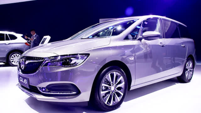 2018广州车展看别克展台：看完智能升级的GL6还买什么SUV