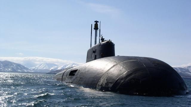 核潜艇最深能潜多少米?俄罗斯1000米,美国60