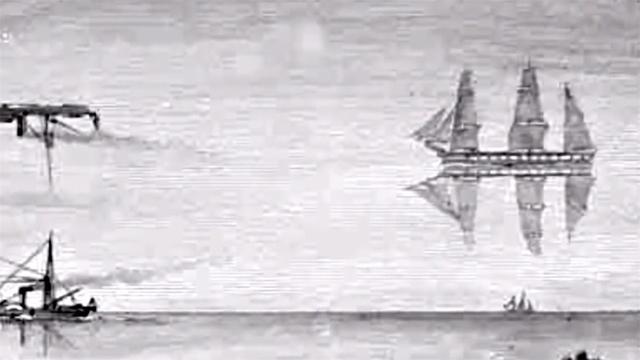 沙漠里的海市蜃楼,却频频出现古代女子,什么原