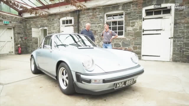 70年代保时捷911改装成电动车是啥体验