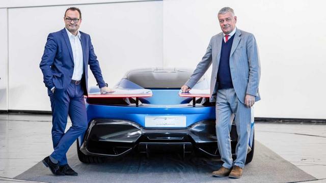 宾尼法利纳PF0定名Battista 或将2020年完成交付