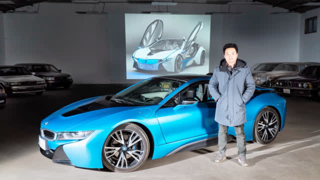 可以开上路的概念车——宝马i8设计解析  （）