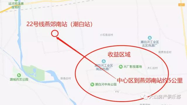 平谷线官宣:北三县设置四站,辐射燕郊和潮白河