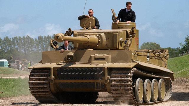 虎式坦克为什么在1942-1943年让盟军士兵感觉近乎无敌