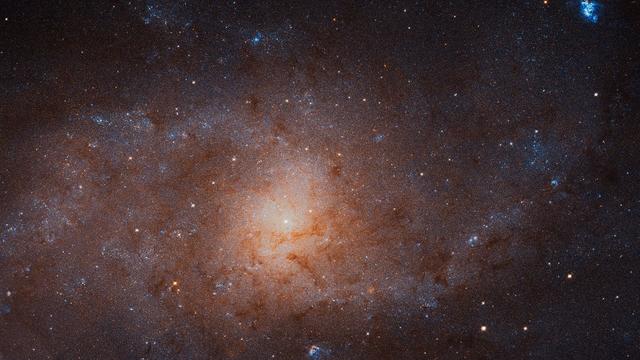 有史以来分辨率最高的三角座星系照片，1000多万颗恒星清晰可辨