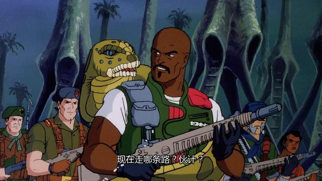 经典动画《特种部队》中“眼镜蛇”指挥官面具下究竟是什么样子