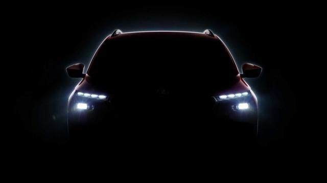 斯柯达Vision X量产版预告发布 日内瓦车展首发