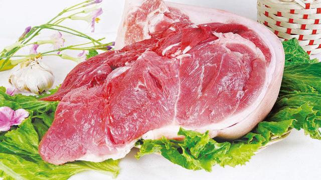 猪肉身上v猪肉颜色大有讲究,千万别买错了温度平菇与颜色图片