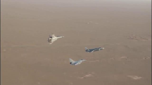 中国空军发布硬核拜年视频!彰显强大战斗力