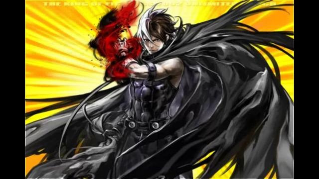 《拳皇》系列音巢篇最完美改造人无名,来自地狱复仇!