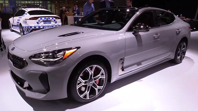 2020款起亚GT,2020款起亚GT 2019年起亚 stinger斯汀格, gt 运动性能轿跑.