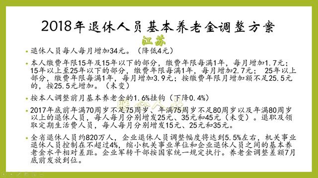养老金低于5000元的企业退休人员，2019年他们的养老金会多涨吗？
