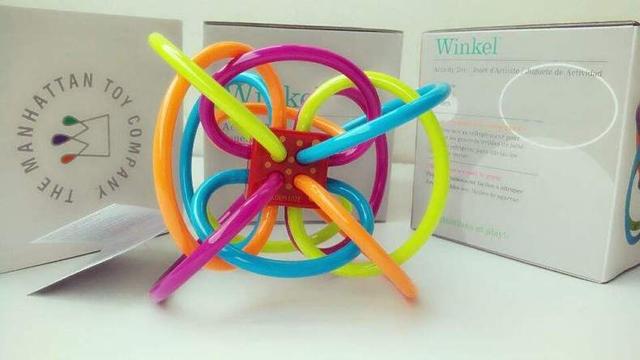 婴幼儿玩具探秘第一期:来历神秘的曼哈顿球