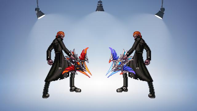 DNF:神枪手全职业普雷武器外观展示,手弩模型跟雷霆战机似!