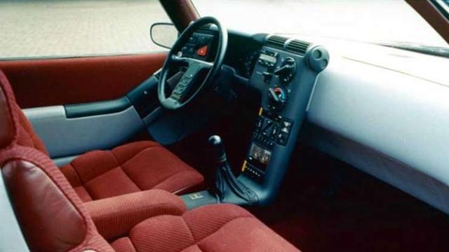 将轿车和皮卡融合在一起的概念车：1988款GMC Centaur