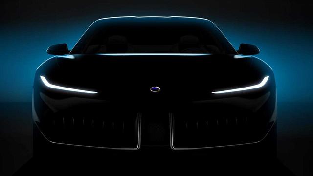 Karma Vision概念车官图发布 宾尼法利纳操刀