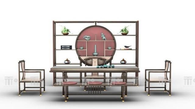 新中式办公家具 传统文化内涵和现代美感的结合