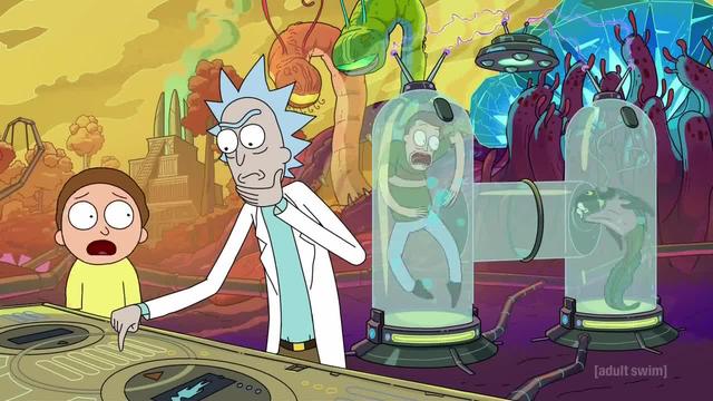 《瑞克和莫蒂》受制片人好评，最快有望2019年播出！