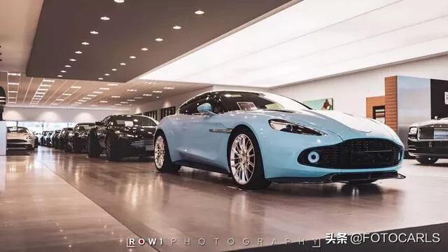 实拍 | 阿斯顿·马丁Zagato猎装版,这车除了能装还有啥?