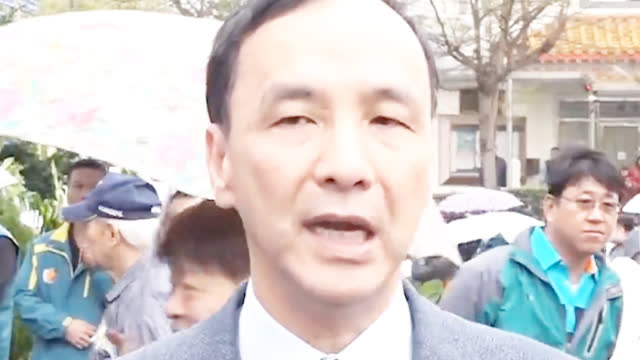 得知国民党强制韩国瑜参选2020 朱立伦强势表