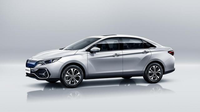 强者来袭 东风启辰三款EV车型外观曝光