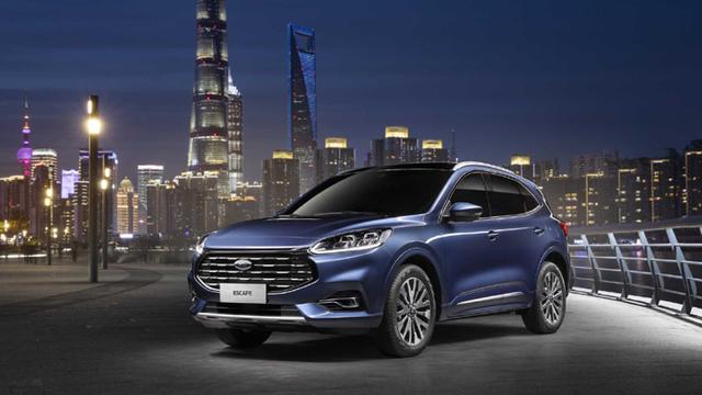 外形霸气动感!福特 Escape ST-Line路试