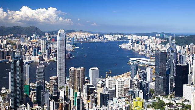 香港基本都是山窝 完全是一座山城 却发展成了国际大都市