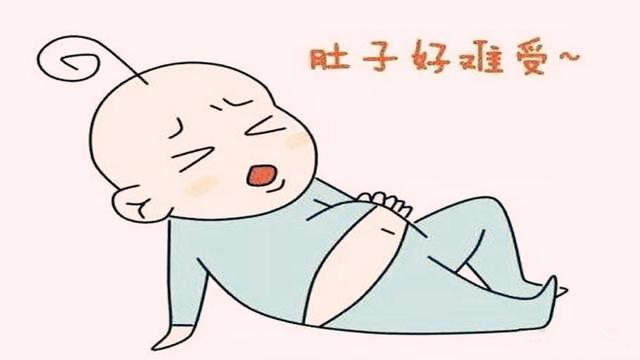 宝宝肚子鼓鼓是因为吃太多?这些不健康信号,有经验宝妈未必知道