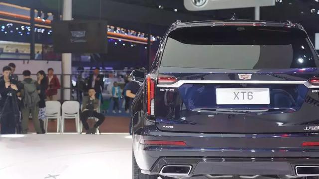 凯迪拉克国产旗舰SUV XT6亚洲首秀 对标奥迪Q7