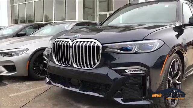 到店实拍|全新宝马X7颜值爆表 你们还说不如GLS? 100万起