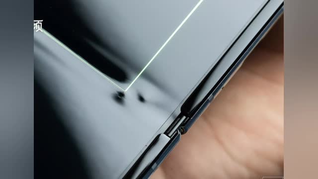 三星回应折叠屏故障