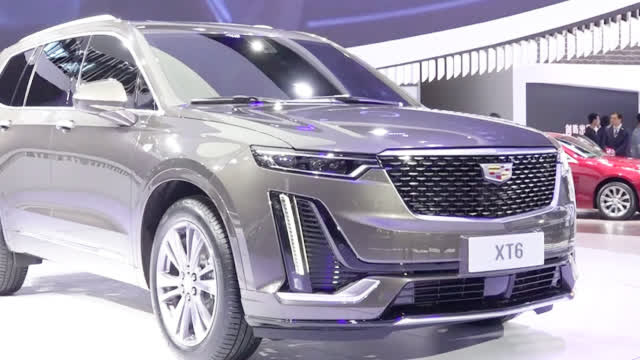 4月16日的上海车展上，新美式大型SUV凯迪拉克XT6正式亮相