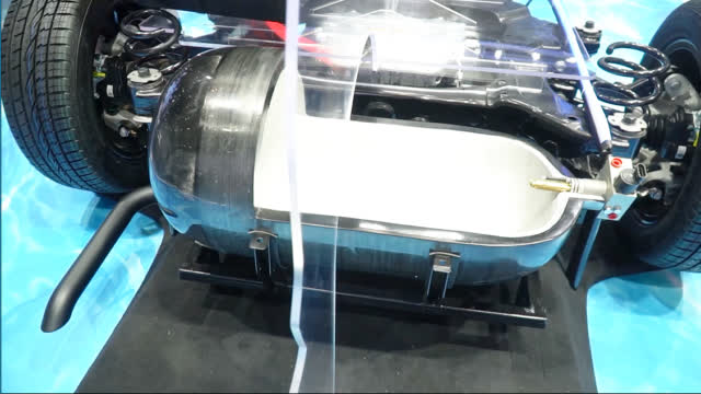 2019上海车展：上汽MAXUS氢燃料底盘解析