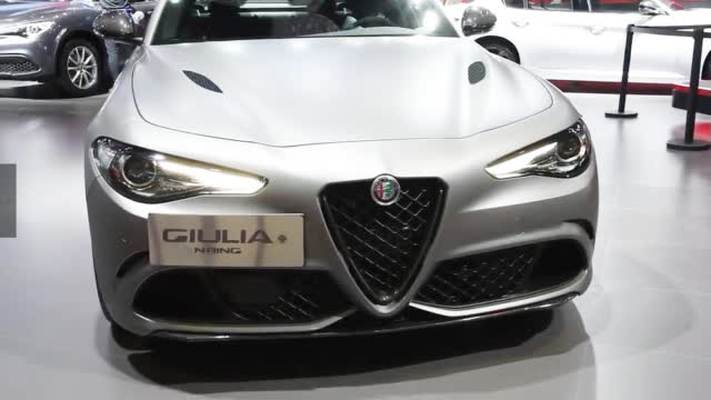 2019上海车展实拍 Giulia 2018款 NRing限量版~